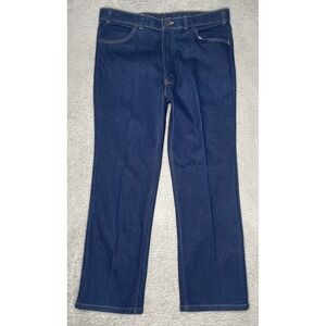 Vintage Levis Mens 38x30 With A Skosh‎ More Room Denim Jeans Made In USA